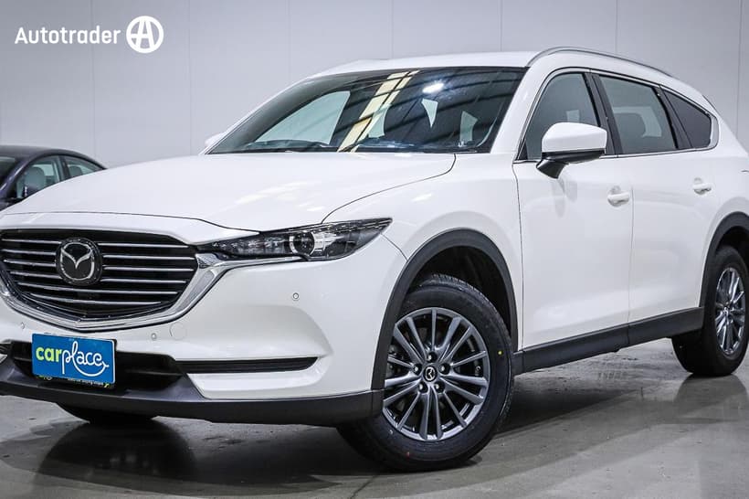 White 2021 Mazda CX-8 Wagon Sport (Fwd)
