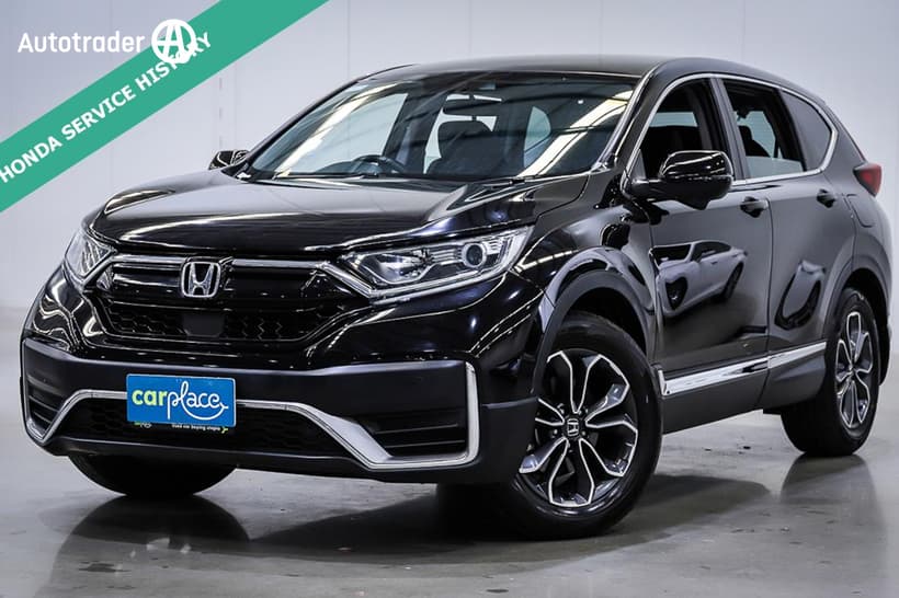 Black 2021 Honda CR-V Wagon Vti X (2Wd) 5 Seats