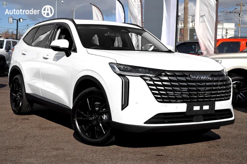 White 2026 GWM Haval H6 Wagon Lux Hybrid