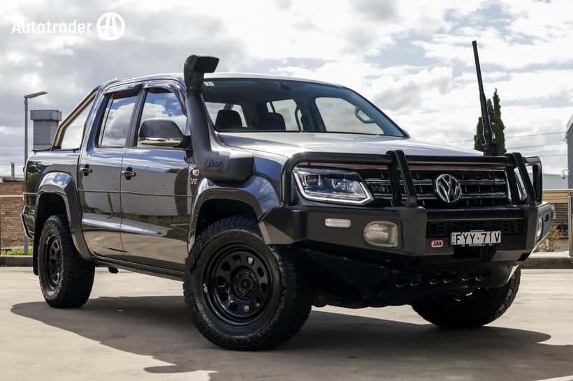 2019 Volkswagen Amarok Dual Cab Utility Tdi550 Highline 4Motion (4X4)