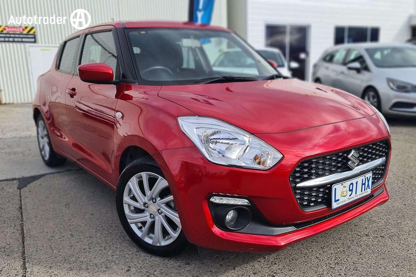 Red 2023 Suzuki Swift Hatchback Gl Shadow