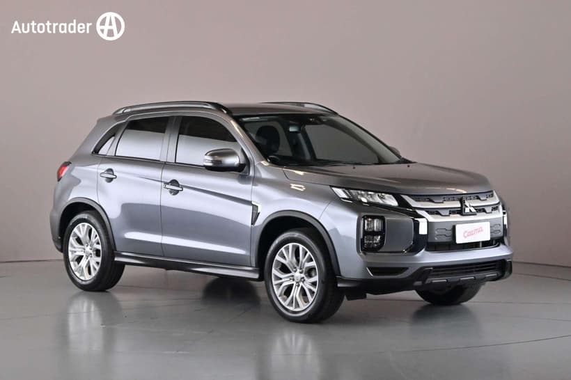 Grey 2022 Mitsubishi ASX Wagon Ls (2Wd)