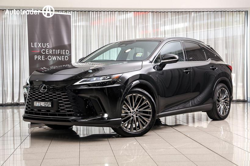 Grey 2024 Lexus RX350H Wagon Sports Luxury Awd Hybrid