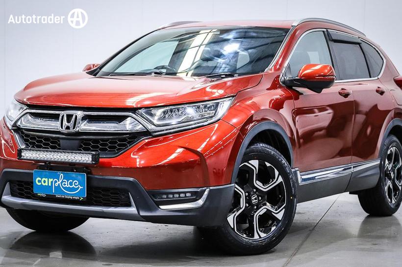 Red 2018 Honda CR-V Wagon Vti-Lx (Awd)