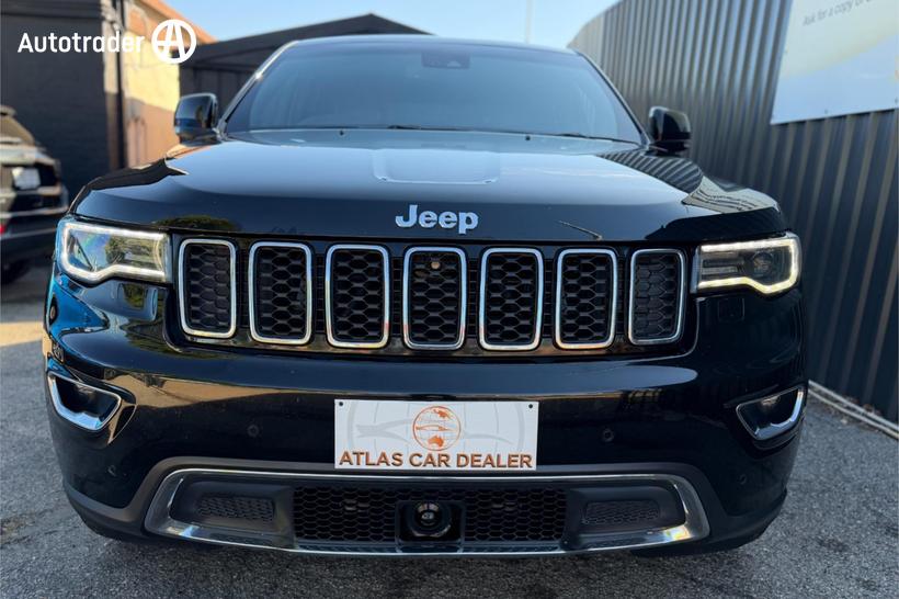 Black 2019 Jeep Grand Cherokee Wagon Limited (4X4)