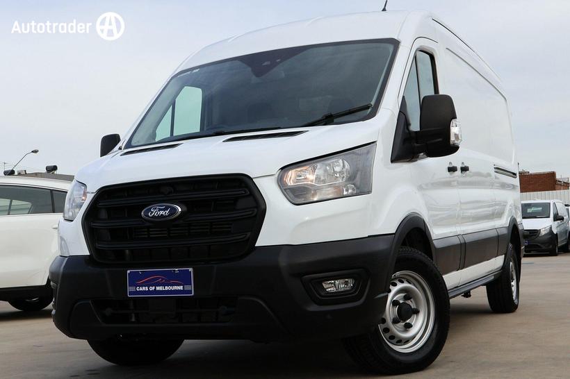White 2020 Ford Transit Van 350L Lwb (Fwd) Srw