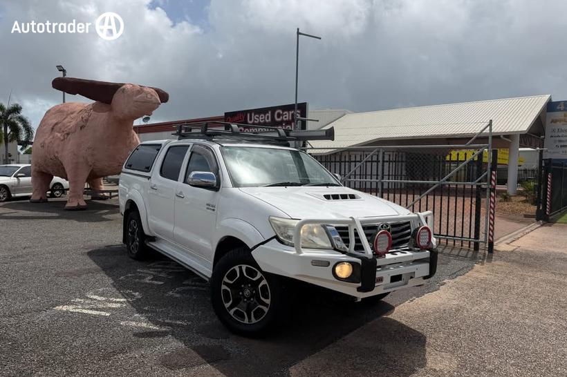 2012 Toyota Hilux Dual Cab Pick-up Sr5 (4X4)