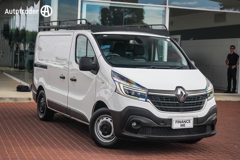 White 2021 Renault Trafic Van L1 Swb Premium (103Kw)
