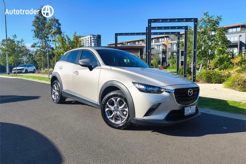 Beige 2024 Mazda CX-3 Wagon G20 Sport
