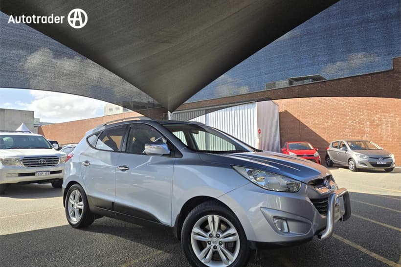 Blue 2010 Hyundai IX35 Wagon Elite (Awd)