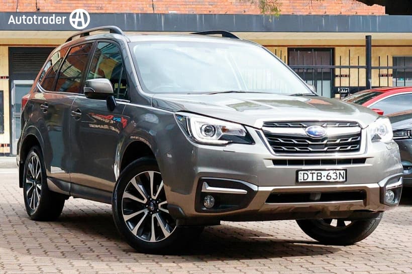 Bronze 2017 Subaru Forester Wagon 2.5I-S