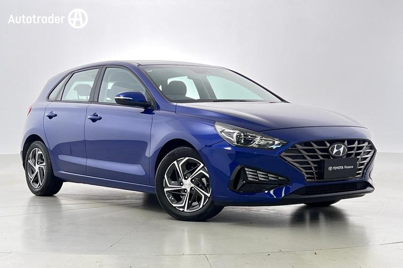 Blue 2021 Hyundai I30 Hatchback