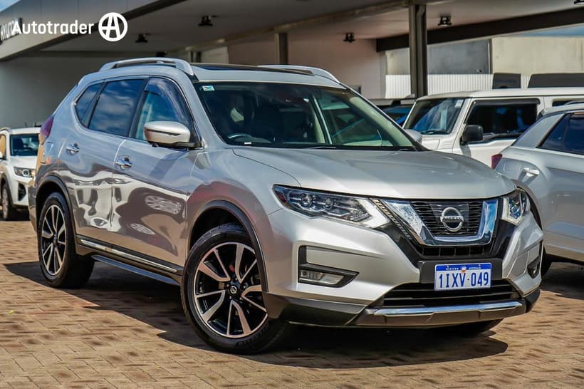 Silver 2020 Nissan X-Trail Wagon Ti (4Wd) (5Yr)