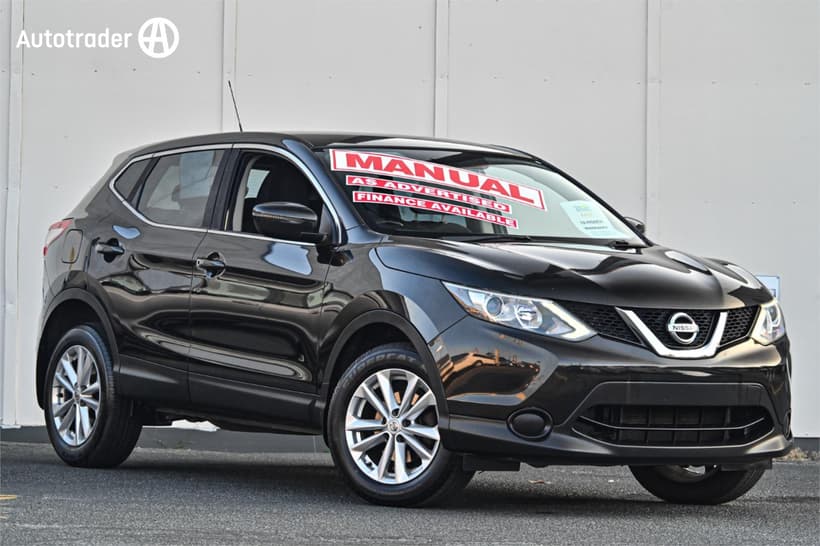 Black 2017 Nissan Qashqai Wagon St (4X2)