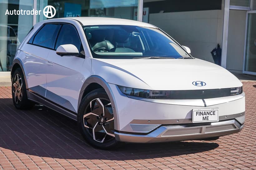 White 2024 Hyundai Ioniq 5 Wagon Ioniq 5 2Wd (58.0Kwh)