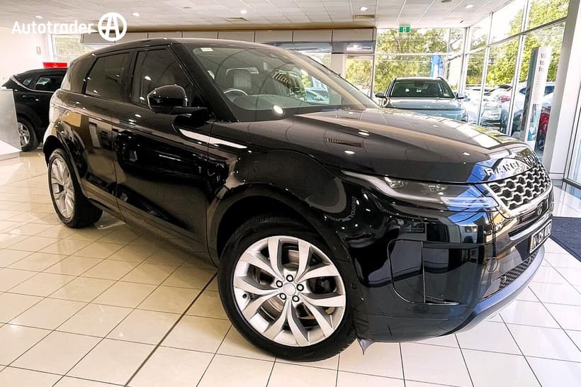 Black 2019 Land Rover Range Rover Evoque Wagon P250 R-Dynamic S (183Kw)