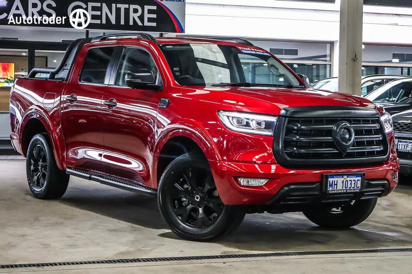 Red 2023 GWM UTE Dual Cab Utility Cannon Vanta (4X4)