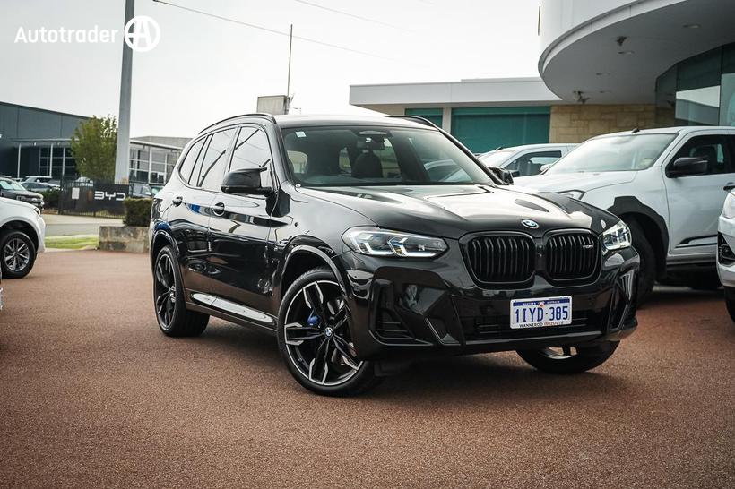 Black 2022 BMW X3 Wagon M40I