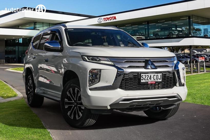 White 2022 Mitsubishi Pajero Sport Wagon Gls (4Wd) 7 Seat