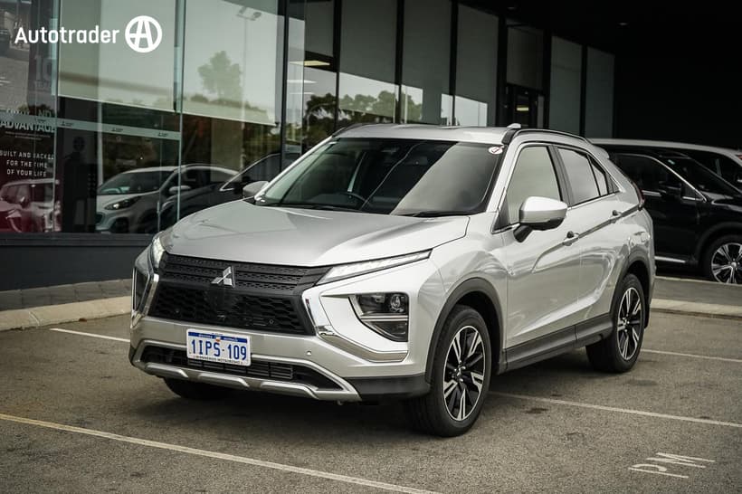 Silver 2024 Mitsubishi Eclipse Cross Wagon Aspire (2Wd)