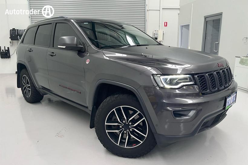 Grey 2018 Jeep Grand Cherokee Wagon Trailhawk (4X4)