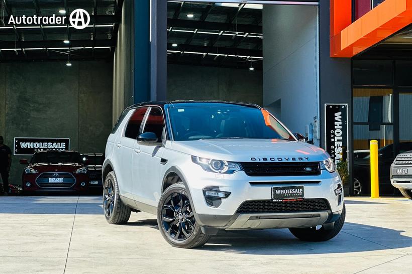 Silver 2018 Land Rover Discovery Sport Wagon Td4 (110Kw) Hse 5 Seat