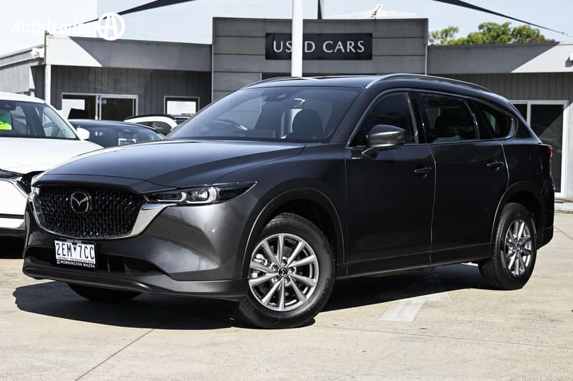 Grey 2023 Mazda CX-8 Wagon Sport (Fwd)