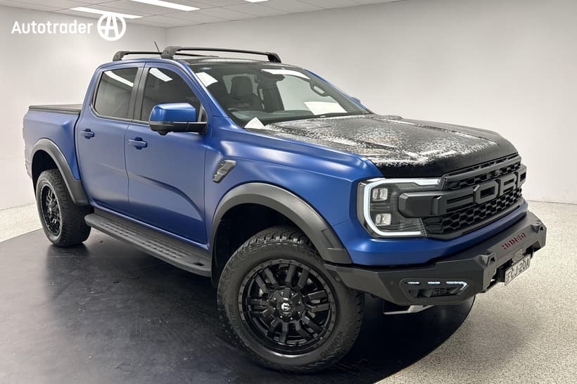 Blue 2023 Ford Ranger Double Cab Pick Up Raptor 3.0 (4X4)