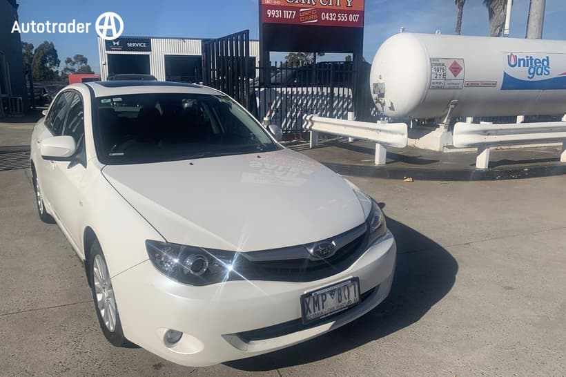2010 Subaru Impreza Hatchback R (Awd)