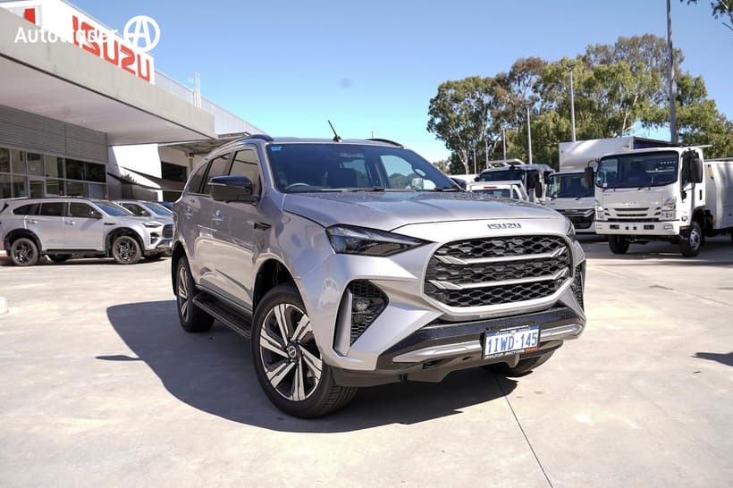 Silver 2025 Isuzu MU-X Wagon Ls-T (4X4)