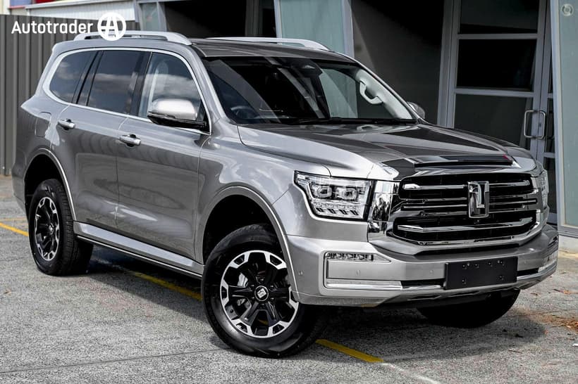 Silver 2025 GWM Tank 500 Wagon Hi4-T Ultra (Phev)