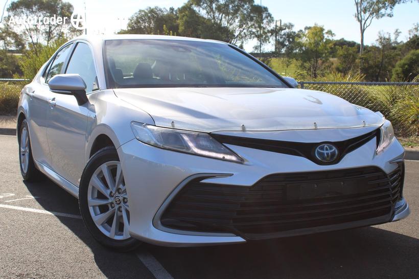 Silver 2022 Toyota Camry Sedan Ascent
