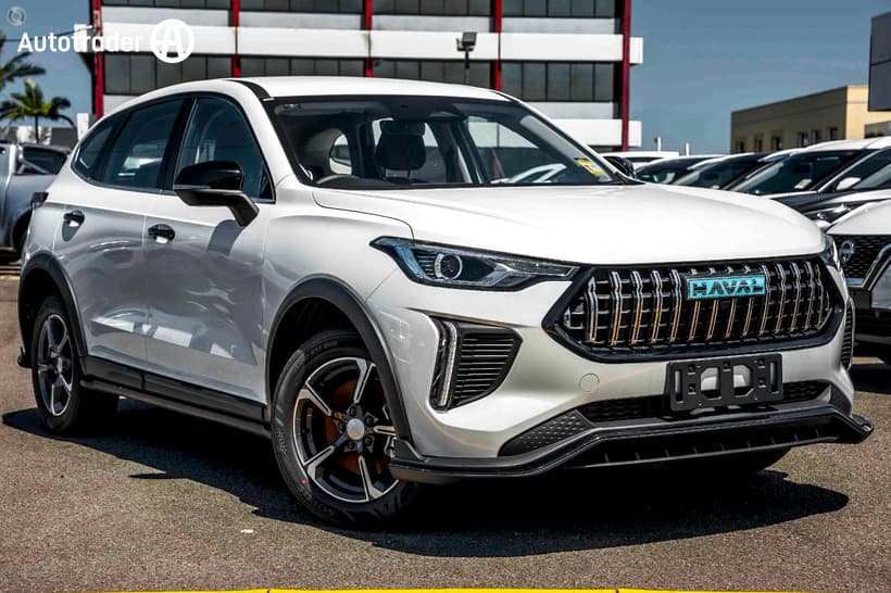 White 2026 GWM Haval Jolion Wagon Premium Hybrid
