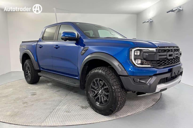 Blue 2025 Ford Ranger Double Cab Pick Up Raptor 3.0 (4X4)
