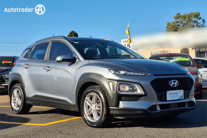 Silver 2018 Hyundai Kona Wagon Active Awd