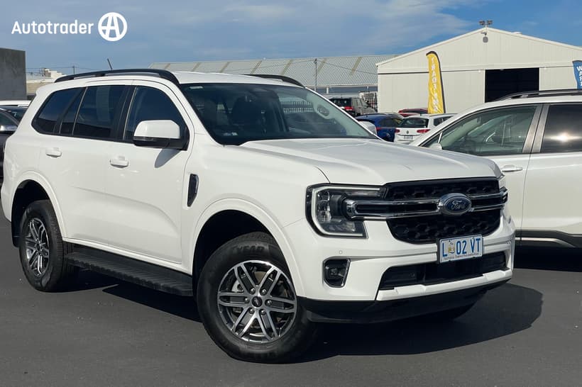 White 2024 Ford Everest Wagon Trend (4Wd)