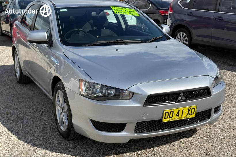 Silver 2012 Mitsubishi Lancer Sedan ES CJ MY13