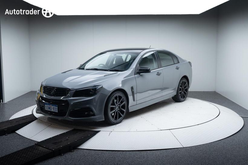 Grey 2014 Holden Commodore Sedan Ss-V