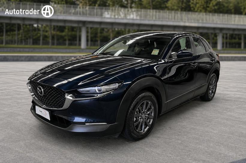 Blue 2024 Mazda CX-30 Wagon G20 Pure (Fwd)