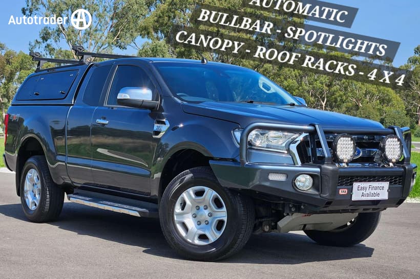 Blue 2015 Ford Ranger Super Cab Utility Xlt 3.2 (4X4)
