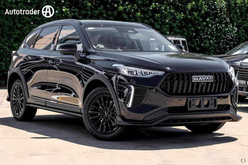 Black 2025 GWM Haval Jolion Wagon Vanta Hybrid