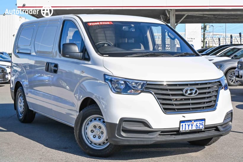 White 2020 Hyundai Iload Van 3S Twin Swing