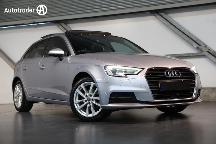 Silver 2017 Audi A3 Hatchback 1.4 Tfsi Sportback Cod