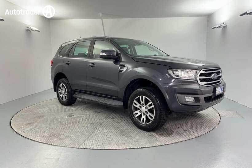 Grey 2018 Ford Everest Wagon Trend (Rwd 7 Seat)
