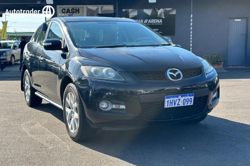 Black 2007 Mazda CX-7 SUV LUXURY (4X4) ER