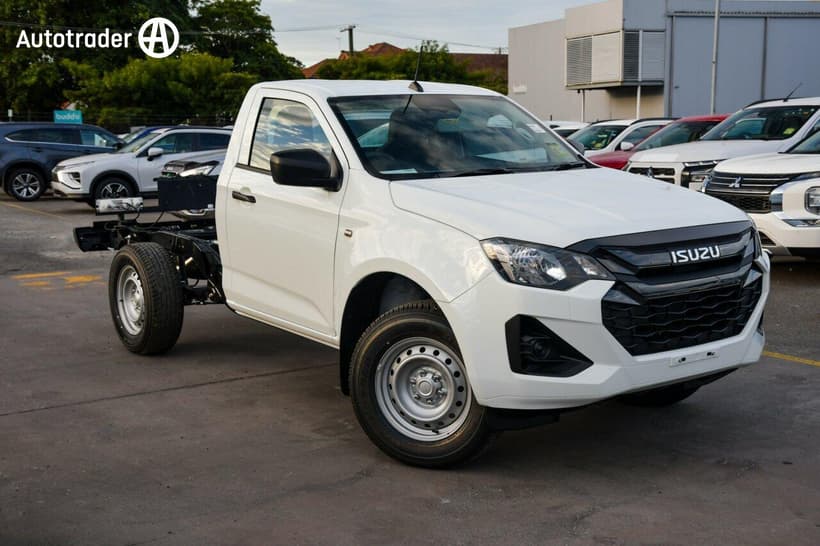 White 2026 Isuzu D-MAX Cab Chassis Sx (4X2) High-Ride