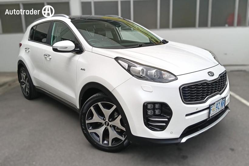 White 2016 Kia Sportage Wagon Platinum (Awd)
