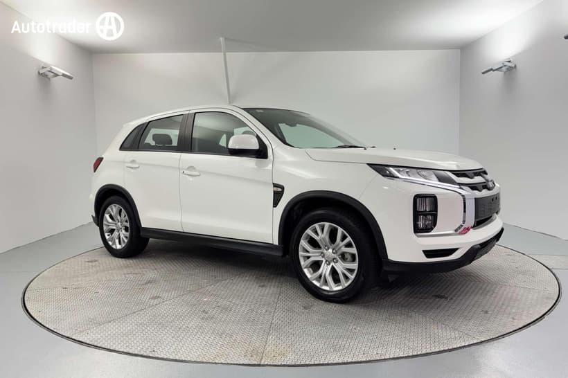 White 2024 Mitsubishi ASX Wagon Es (2Wd)