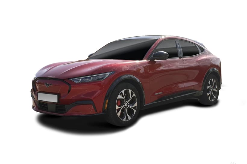 Grey 2023 Ford Mustang Mach-E Wagon Gt