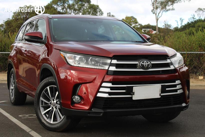 Red 2018 Toyota Kluger Wagon Gxl (4X2)